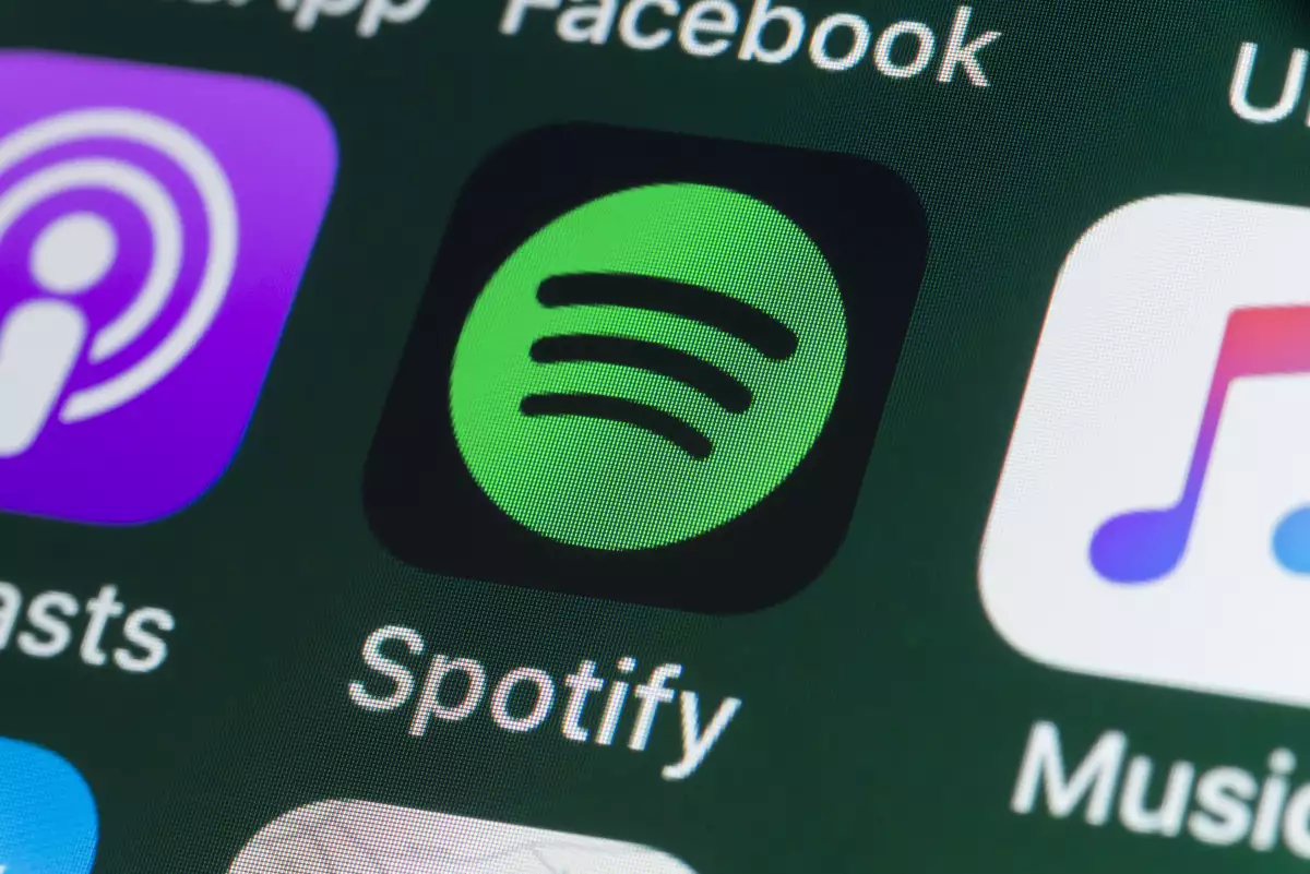 Spotify-acciones