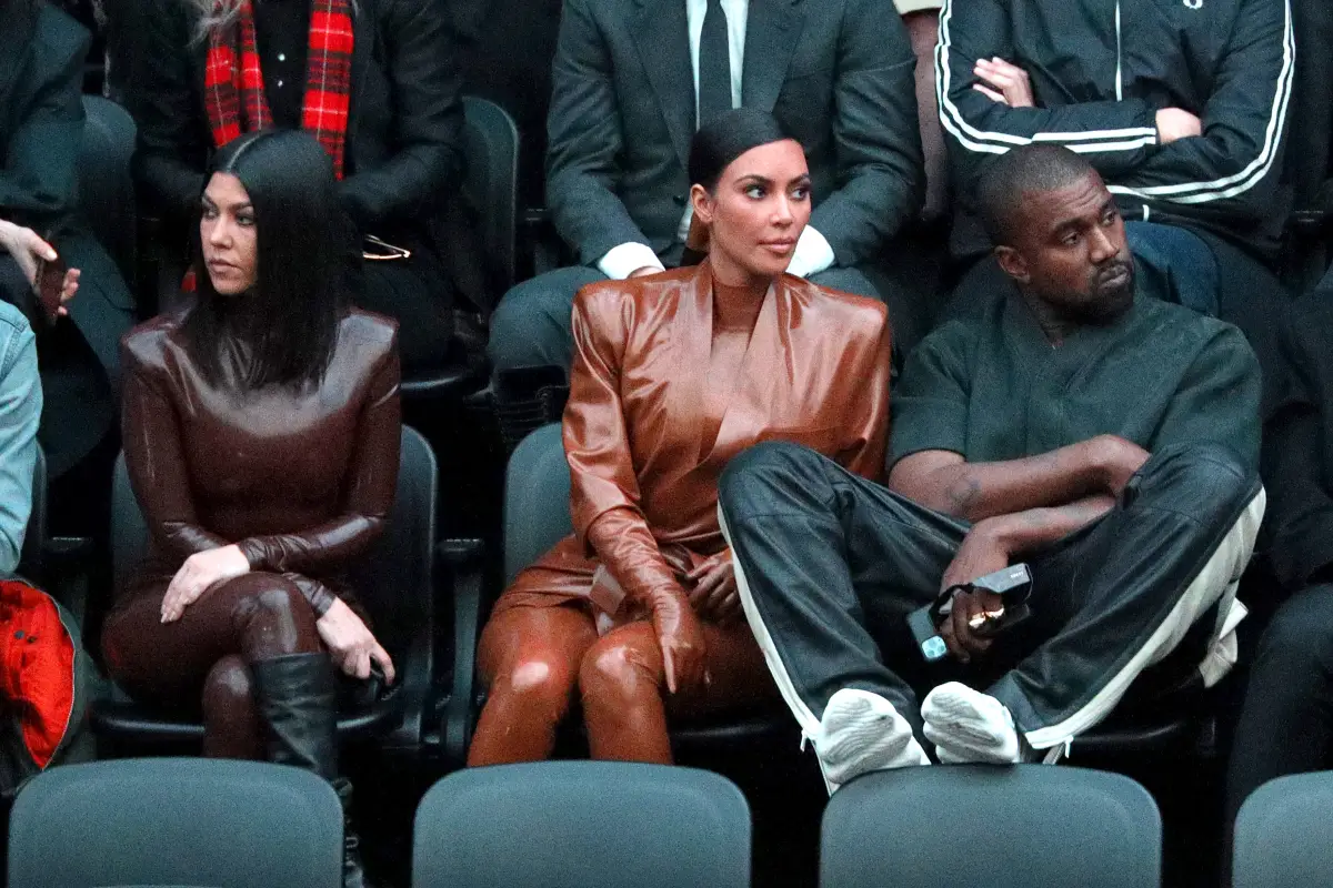 Kim Kardashian y Kanye West