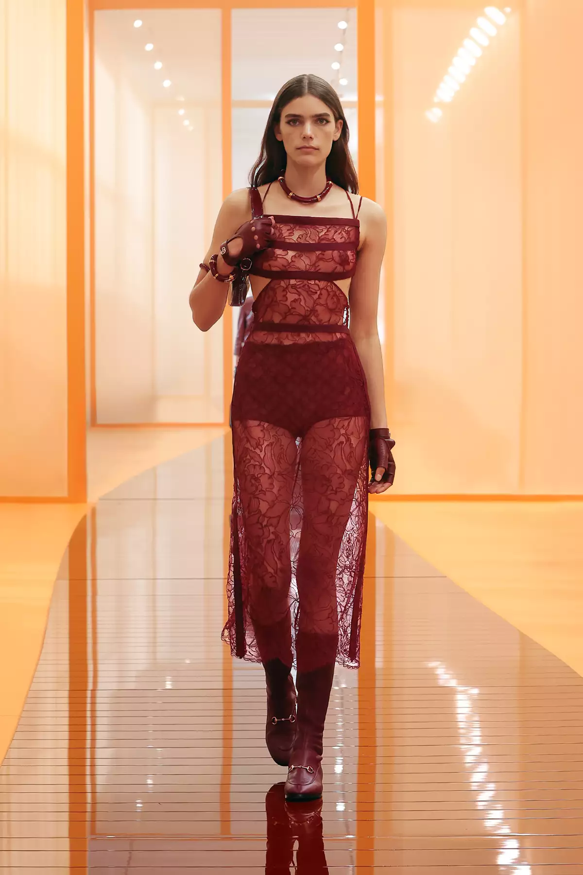 Desfile de Gucci en Milán Primavera Verano 2025