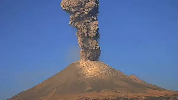Popocatépetl fase 3
