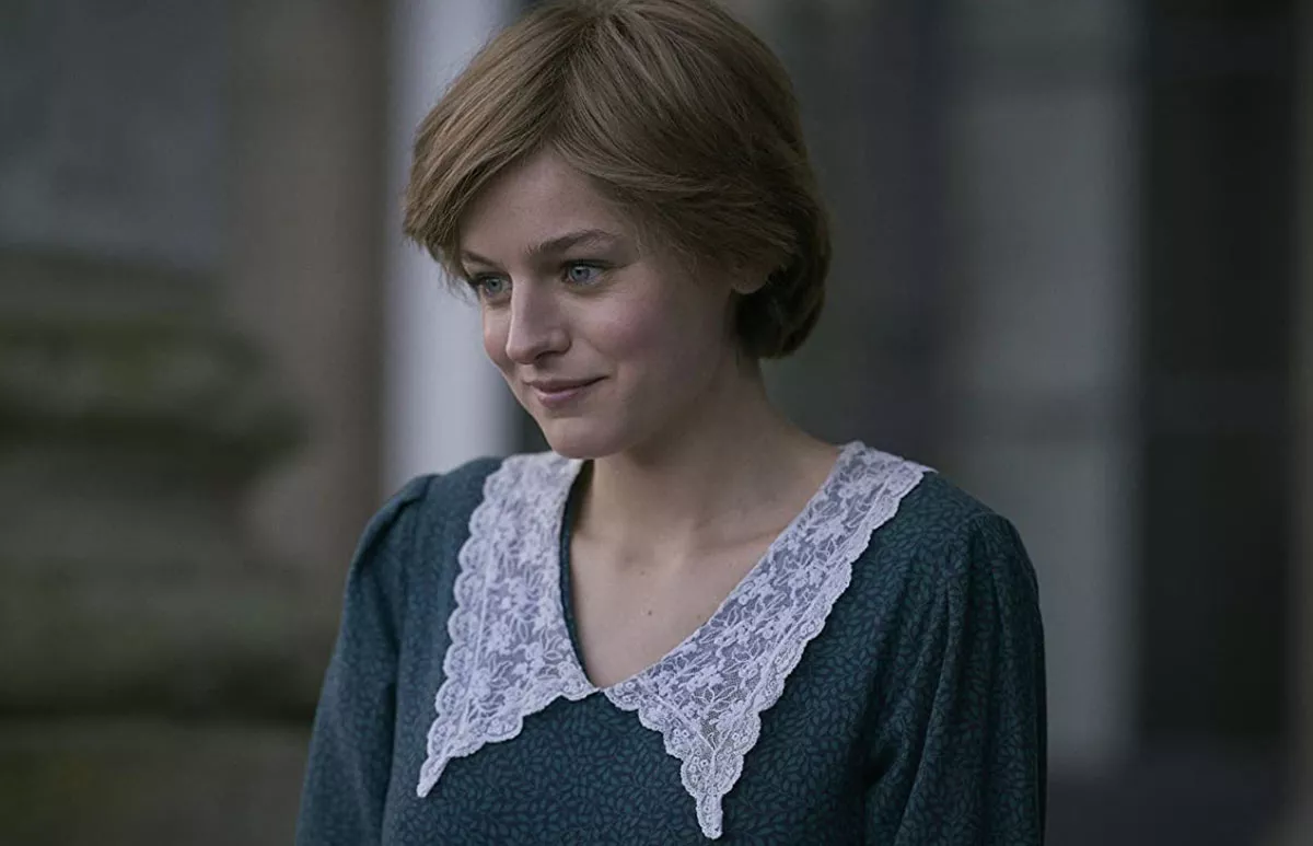 Emma corrin princesa Diana 