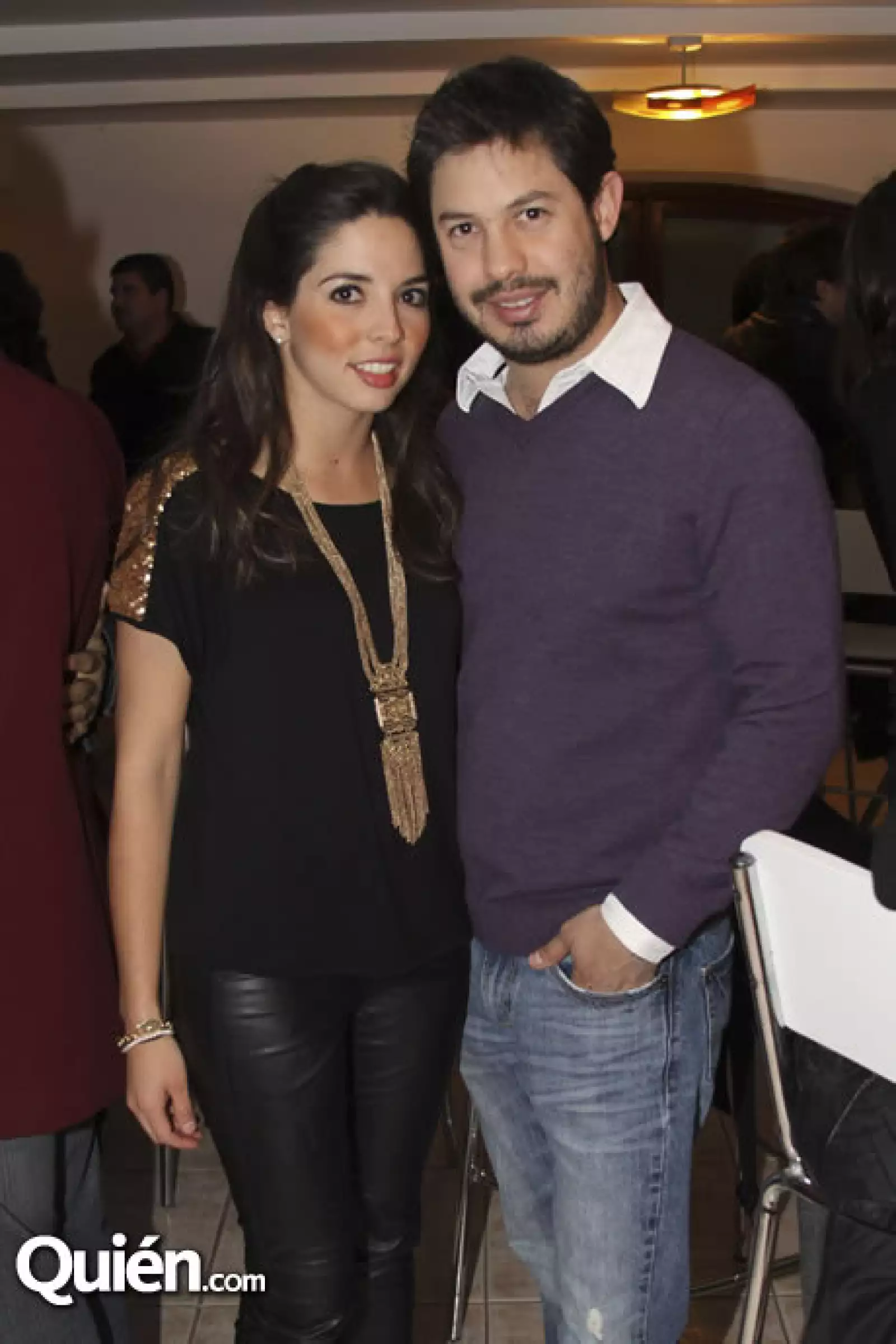 Carolina Zepeda y Ricardo Chico