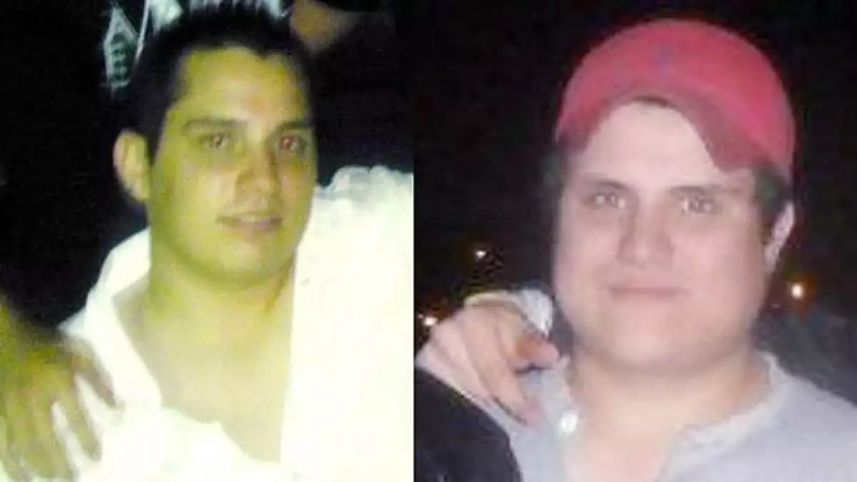 Alfredo David y Diego Alejandro Páramo González