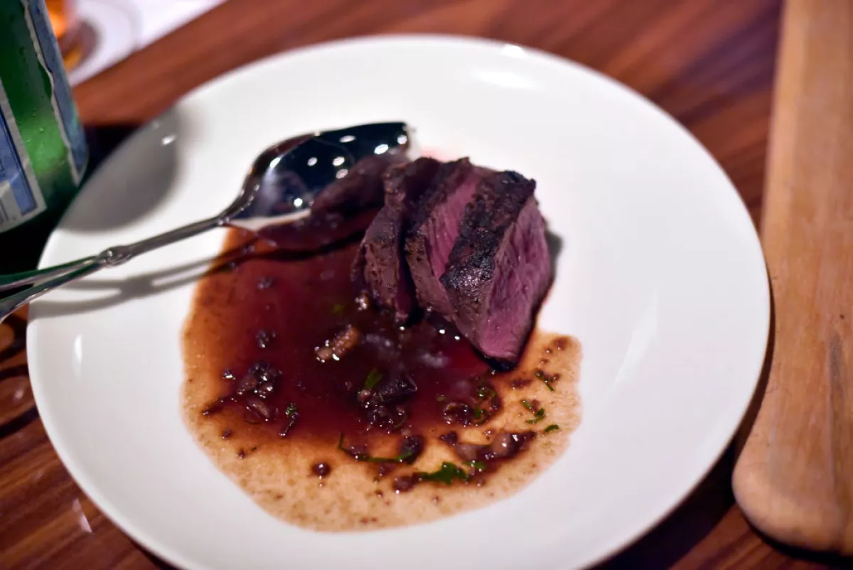Food Network & Cooking Channel New York City Wine & Food Festival Presented By Coca-Cola - Steak and Whiskey Pairing with Allen Katz at STK Downtown