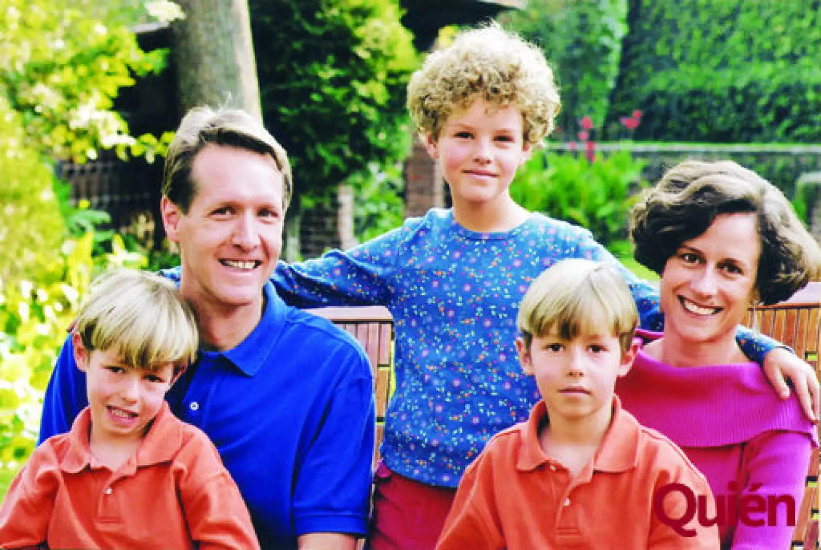 John, Julia, Denisse, Samuel, Sebastian