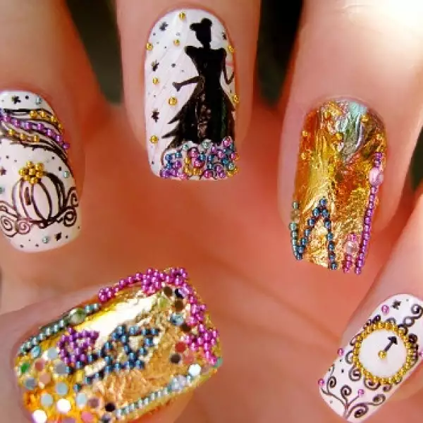 galeria uñas nail art