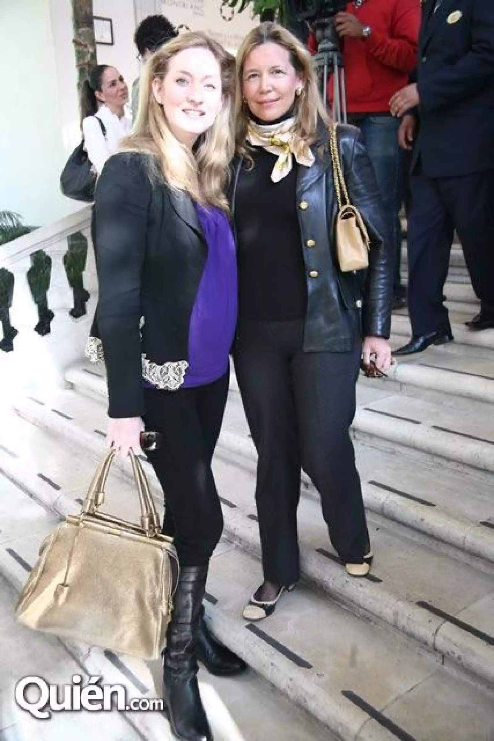 Mujer Mont Blanc 2010