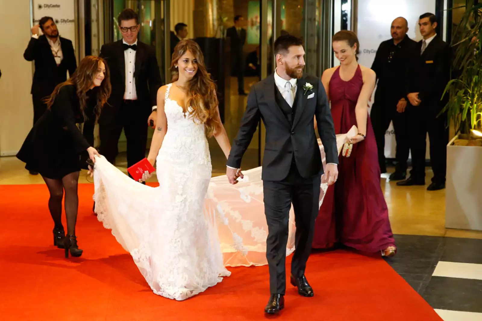 boda messi y antonella