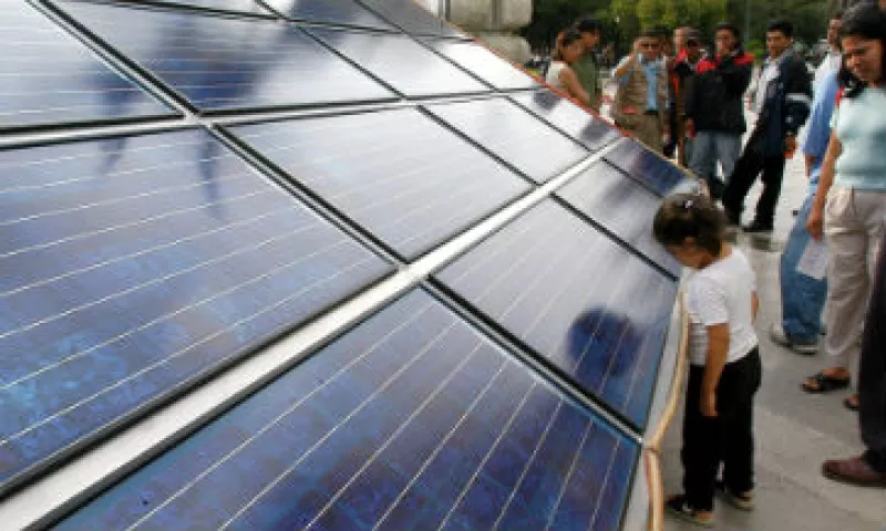 huerto solar M�xico