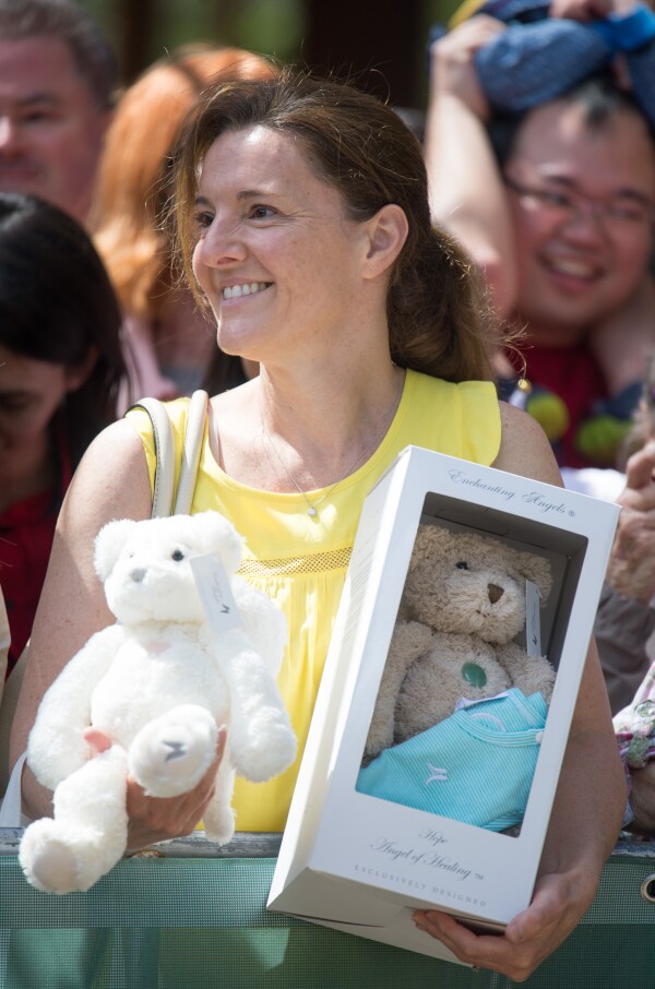 Australiana con regalo para Meghan y Harry, octubre 2018