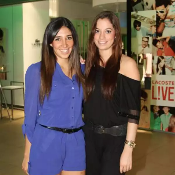 Daniela González,Carla Ortega.