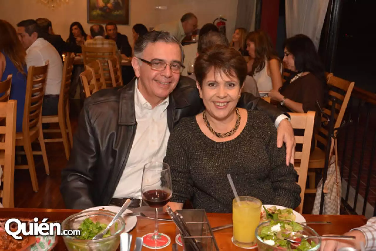 Eduardo Villegas y Leticia Castellanos