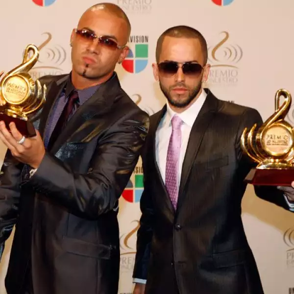 Wisin y Yandel fueron los ganadores en la categoría urbana a Álbum y Artista del año.