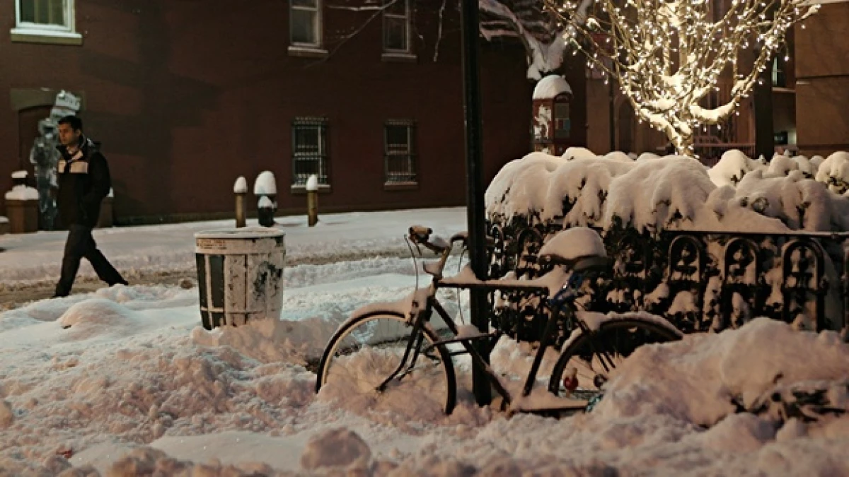 NY tormenta nieve