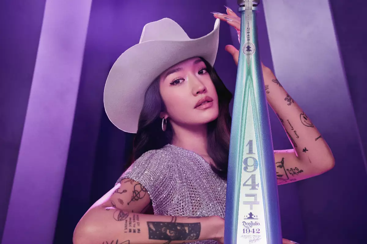 peggy gou botella edicion especial tequila Don Julio