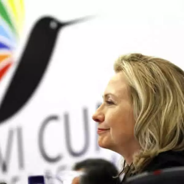 Hillary Clinton cumbre