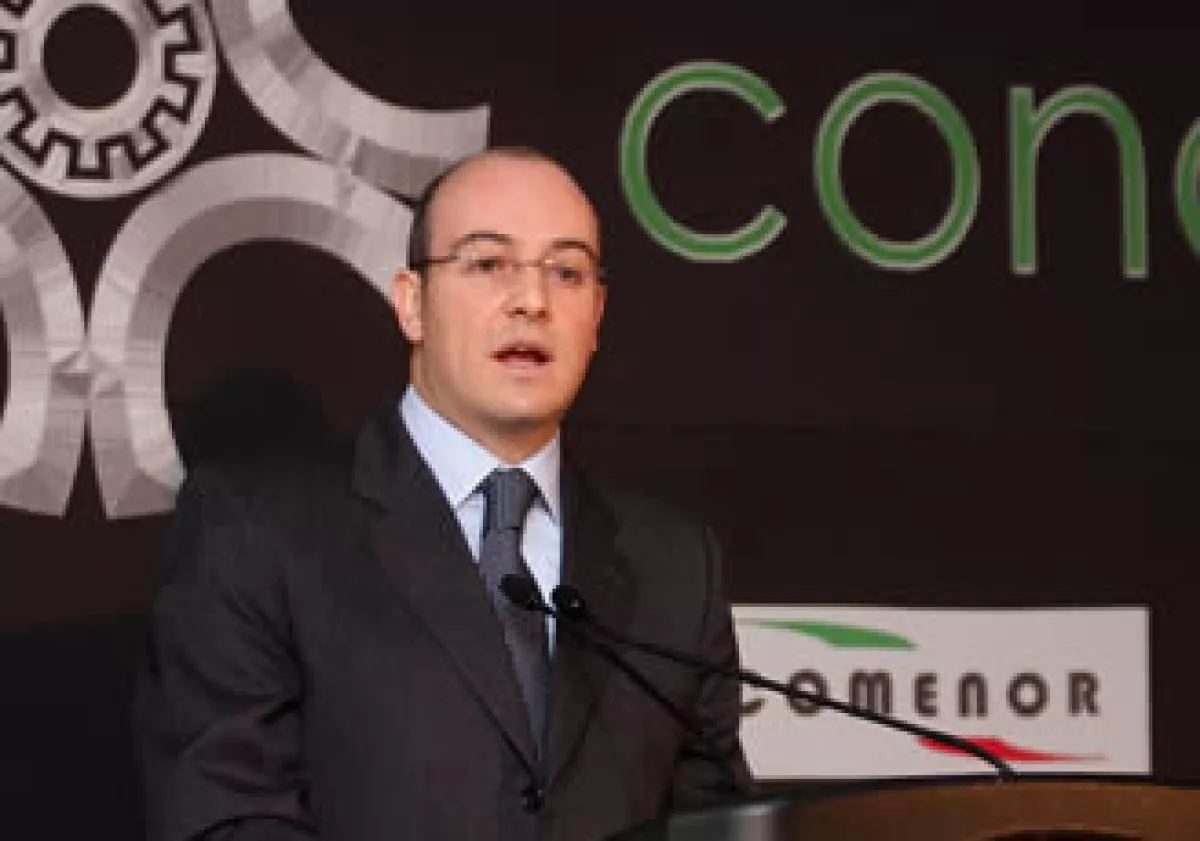 Felipe Duarte, subsecretario de Normatividad y Competitividad de la Secretaría de Economía, indicó que el financiamiento busca contrarrestar los problemas de liquidez. (Foto: Ntx)