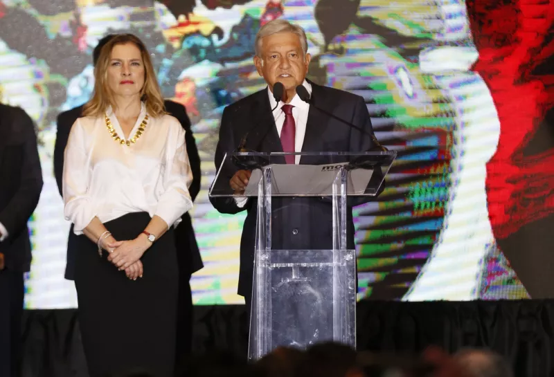 El virtual presidente 