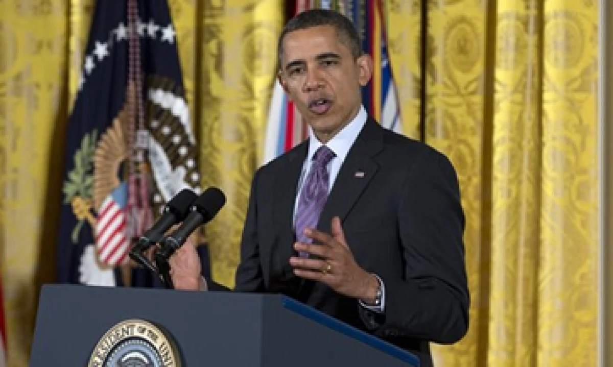 Barack Obama redujo el déficit en su primer mandato pero no completamente como se comprometió a hacerlo: expertos. (Foto: AP)