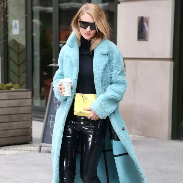 Rosie Huntington-Whiteley out and about, New York Fashion Week, USA - 09 Feb 2018