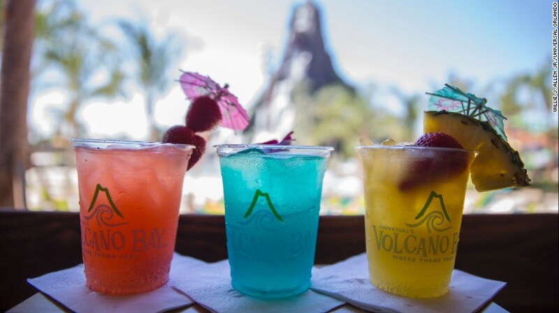 Bebidas tropicales