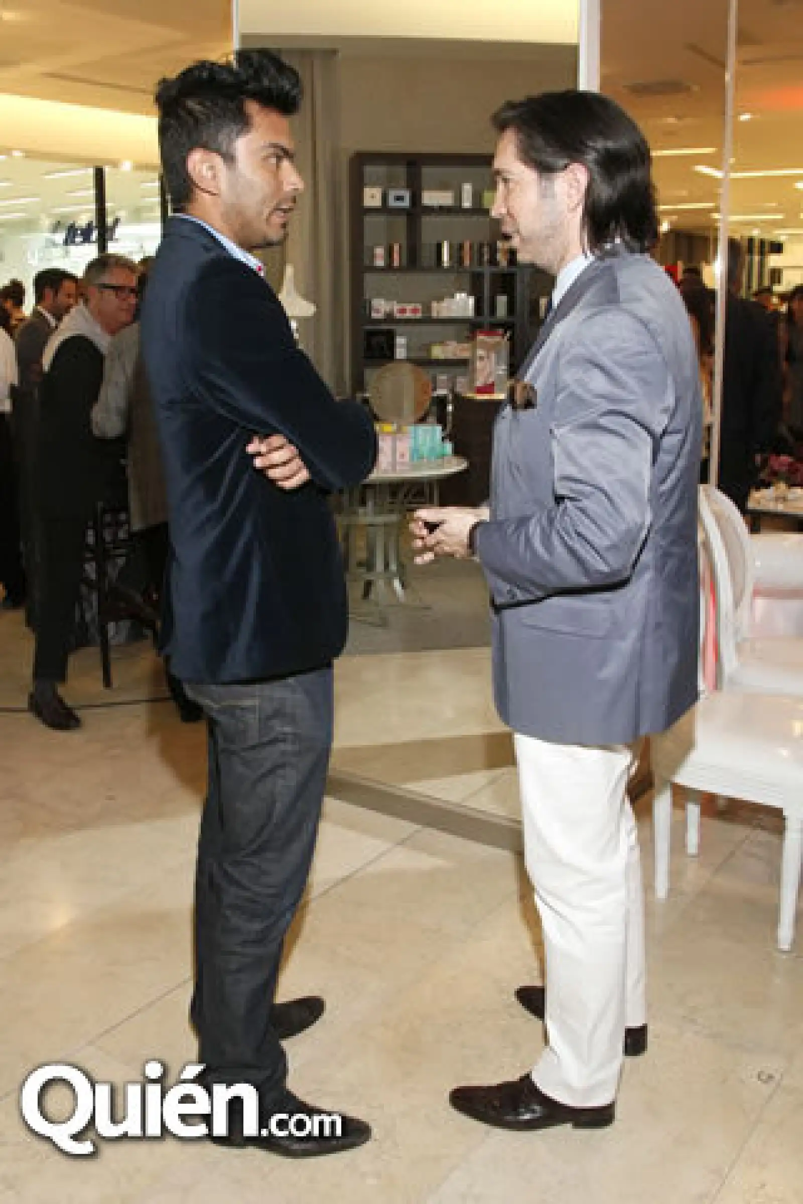 Jorge Ríos y Manuel Vera
