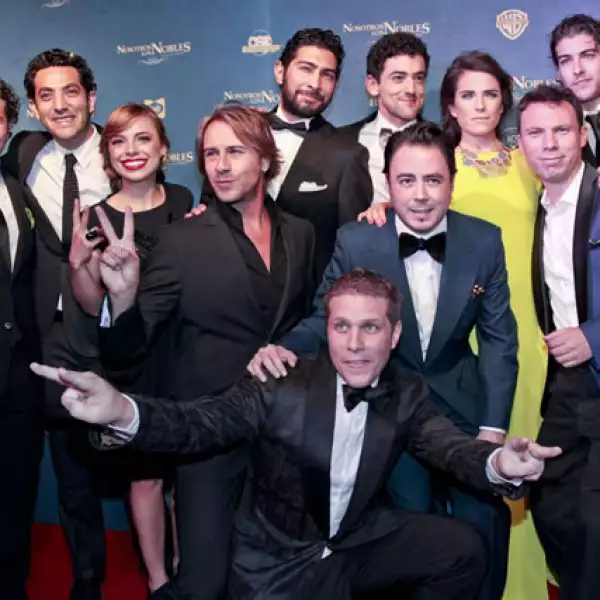 Elenco de `Nosotros los nobles´.