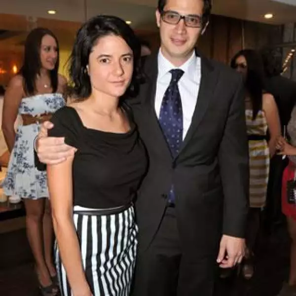 Luciana Hernández y Pedro Quiroz