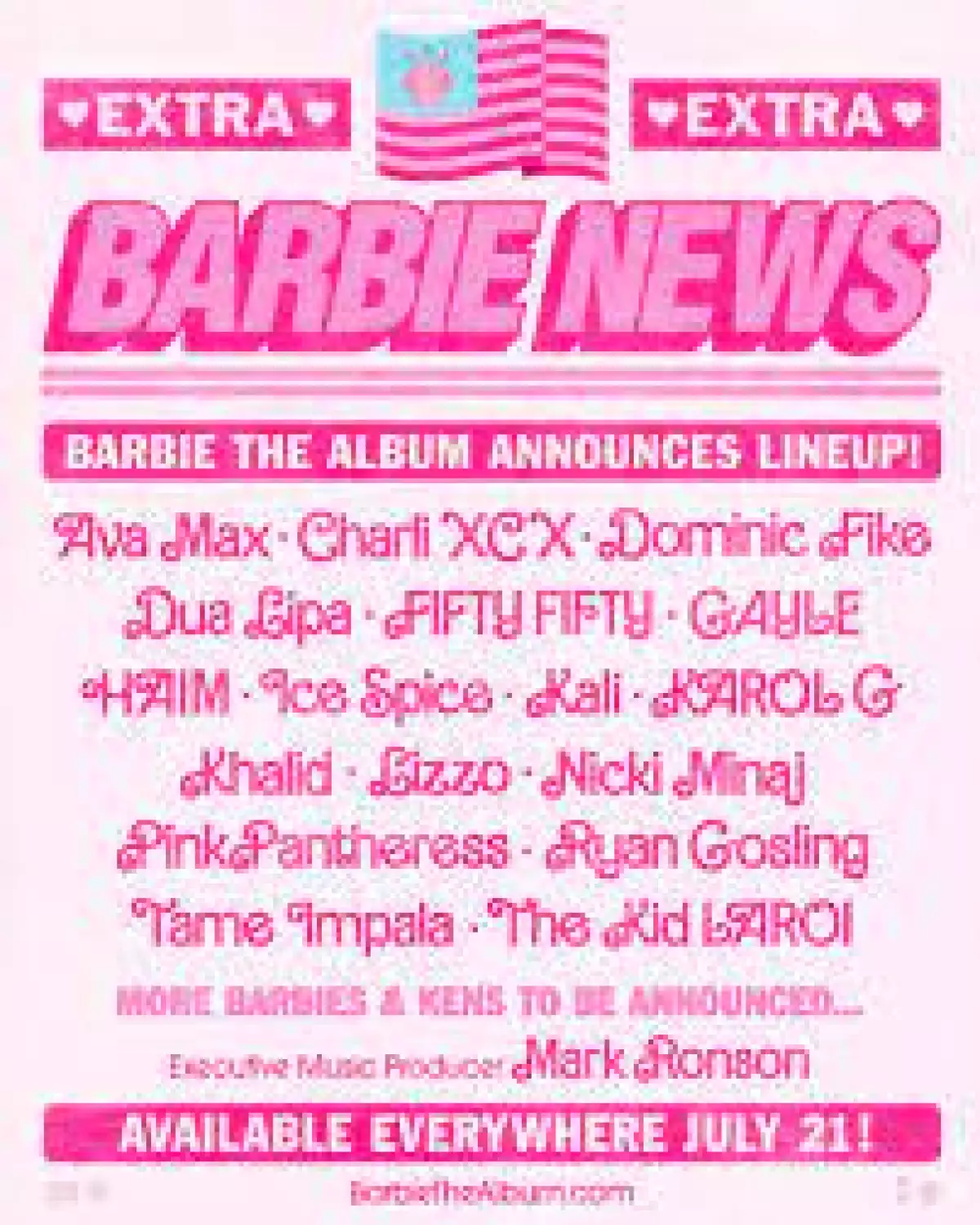 El álbum de Barbie. 