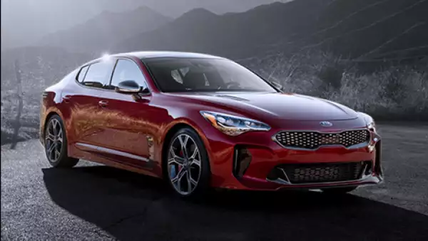 Stinger de Kia Motors