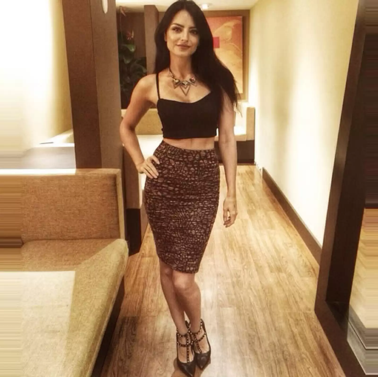 Al tiempo que se volvía más sexy.