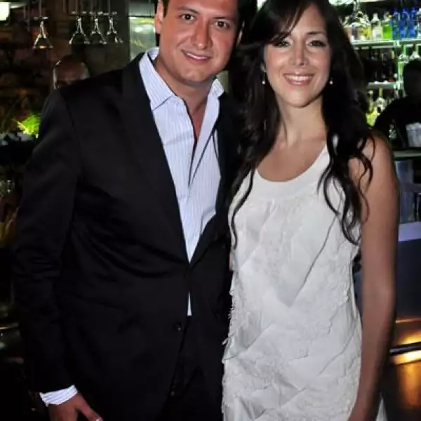 Ramiro Montelongo y Karla Saenz