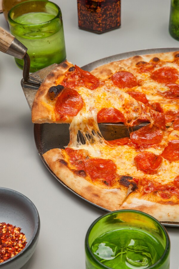 Pizza Pepperoni Cancino Pedregal