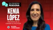 De la “Contramañanera” a la presidencia de la Cámara: el giro político de Kenia López Rabadán
