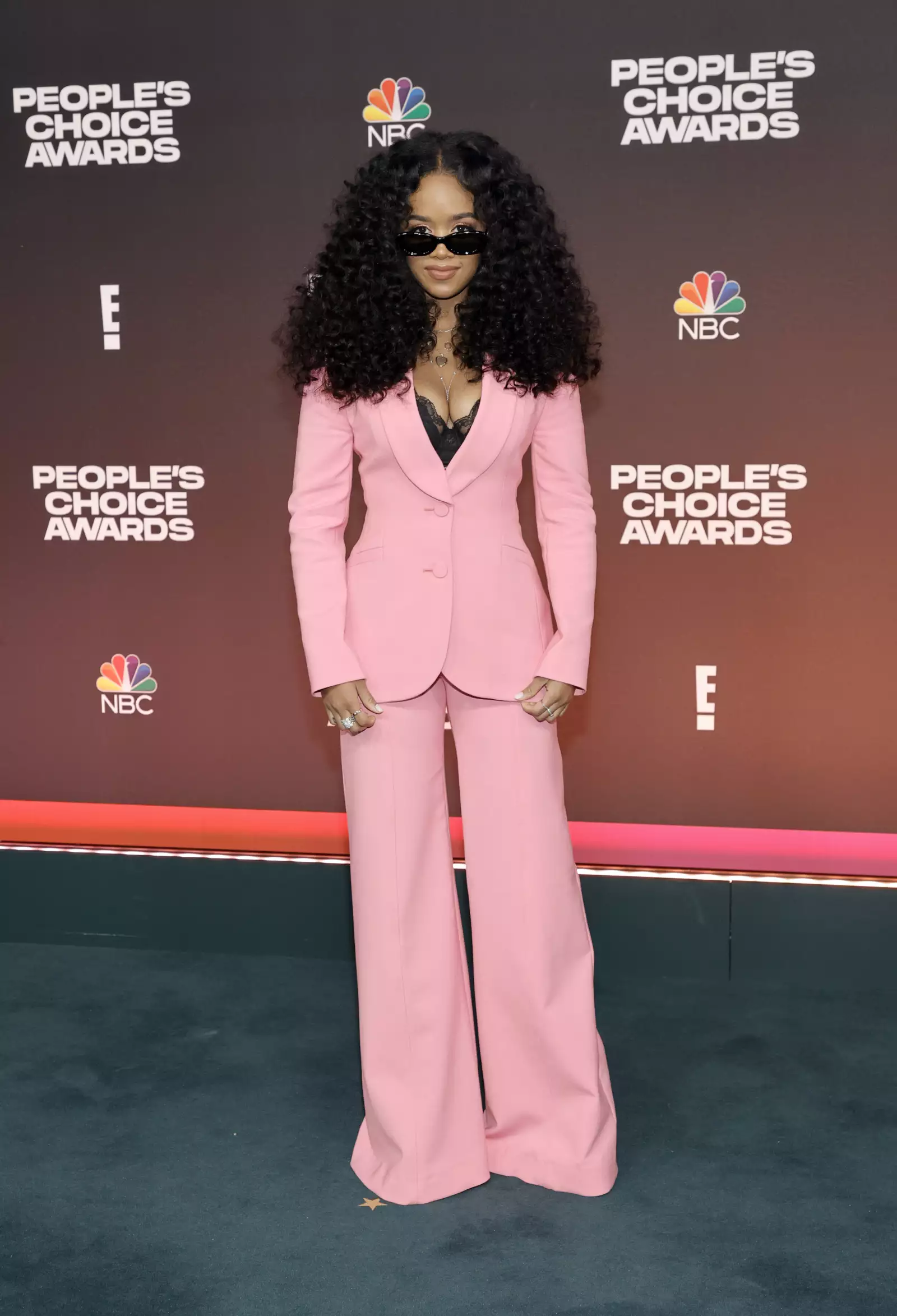 47th Annual People's Choice Awards - Arrivals