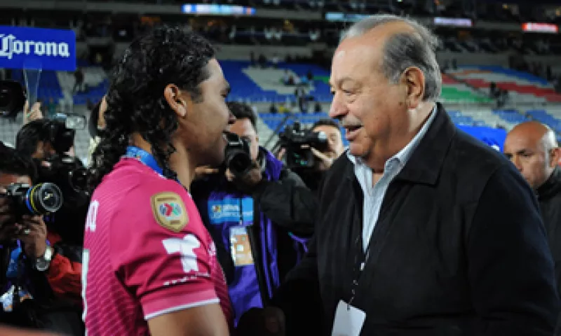 Slim asistió a la final entre León y Pachuca (Foto: Cuartoscuro)