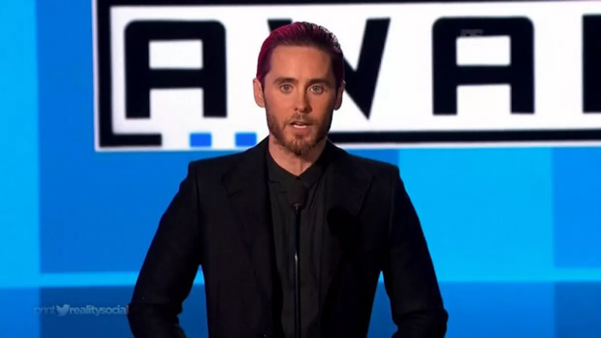 Jared Leto.