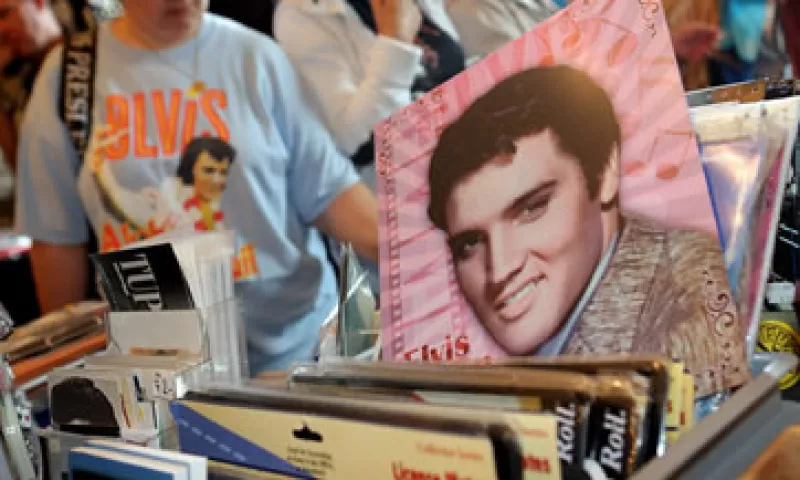 El Rey del Rock es recordado por sus interpretaciones de Jailhouse Rock, Don’t Be Cruel, entre otras canciones. (Foto: afp)