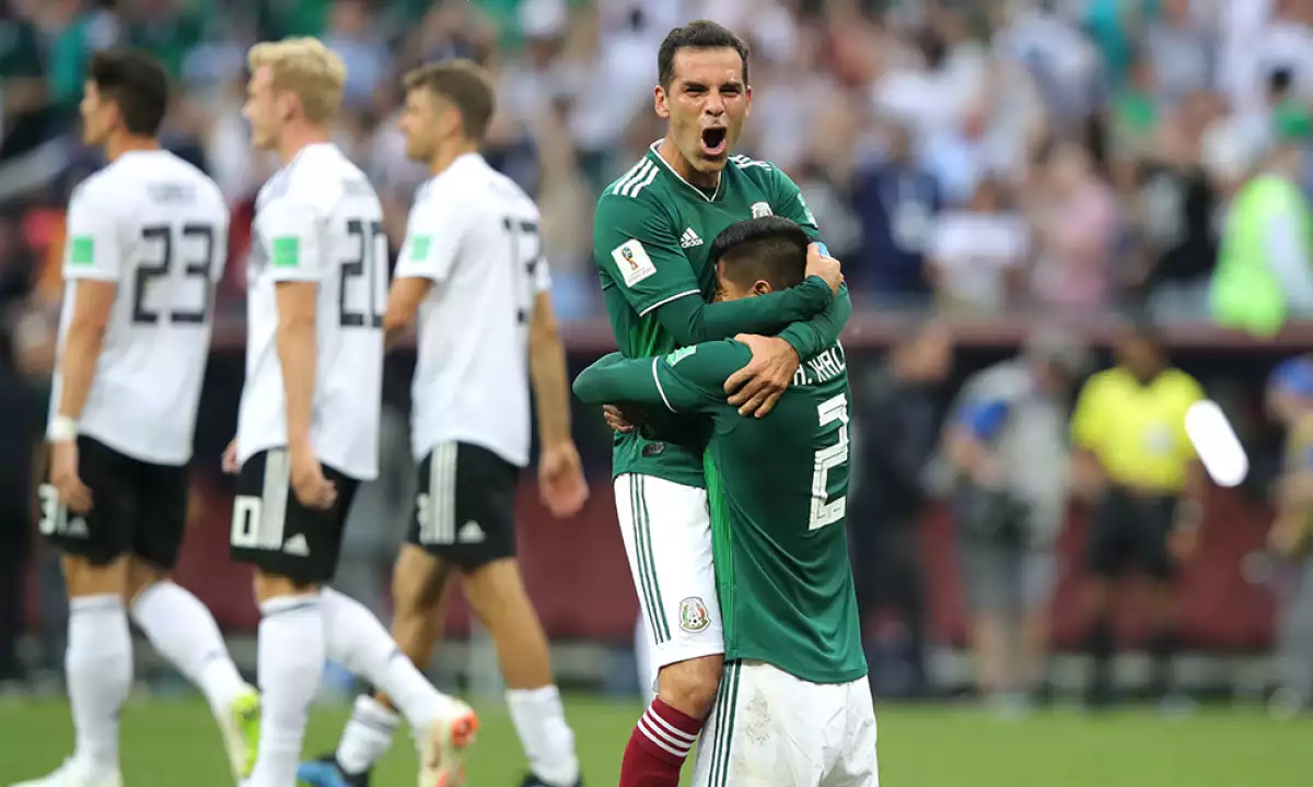 México vs Alemania