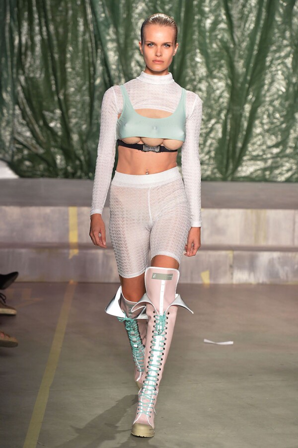GCDS show, Runway, Spring Summer 2019, Milan Fashion Week, Italy - 22 Sep 2018