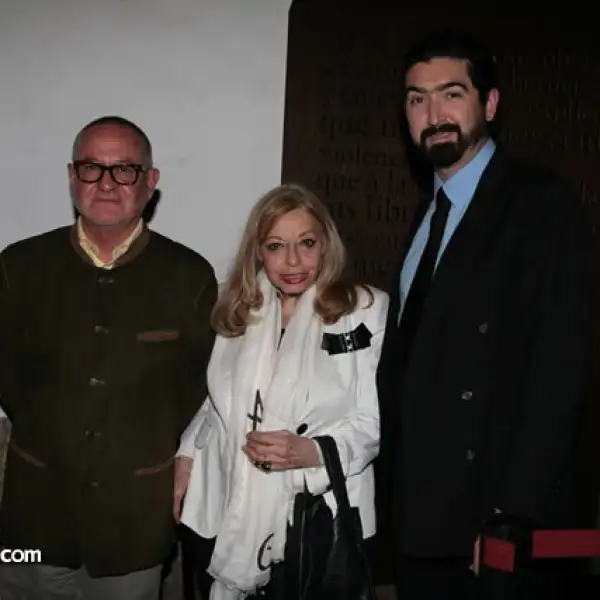 Ignacio Toscano,Marijo Paz,Rafael Tovar y de Teresa
