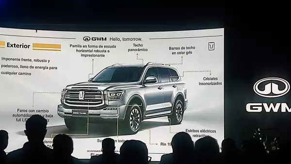 GWM presenta la Tank 500