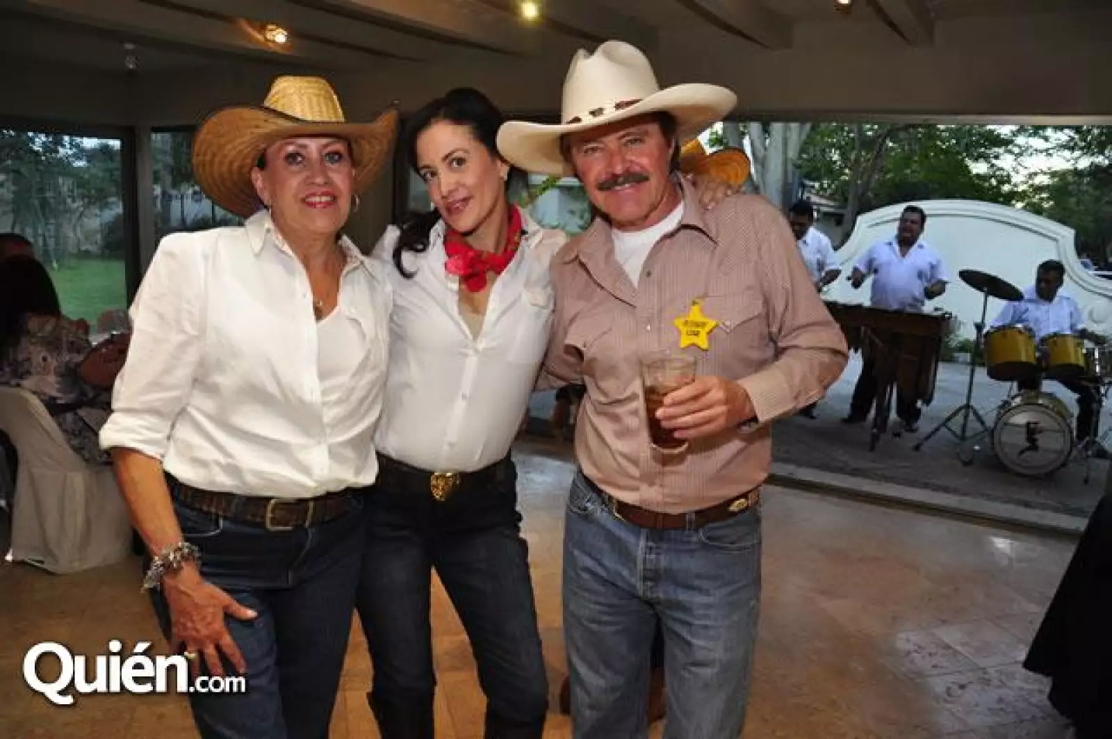 cumple sorpresa Vaquero