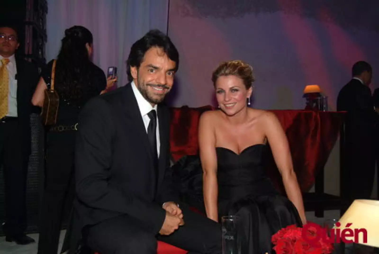 Eugenio Derbez, Ludwika Paleta