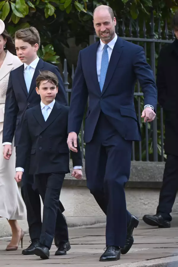 The British Royal Family Attend The 2026 Easter Matins Service At St George's Chapel