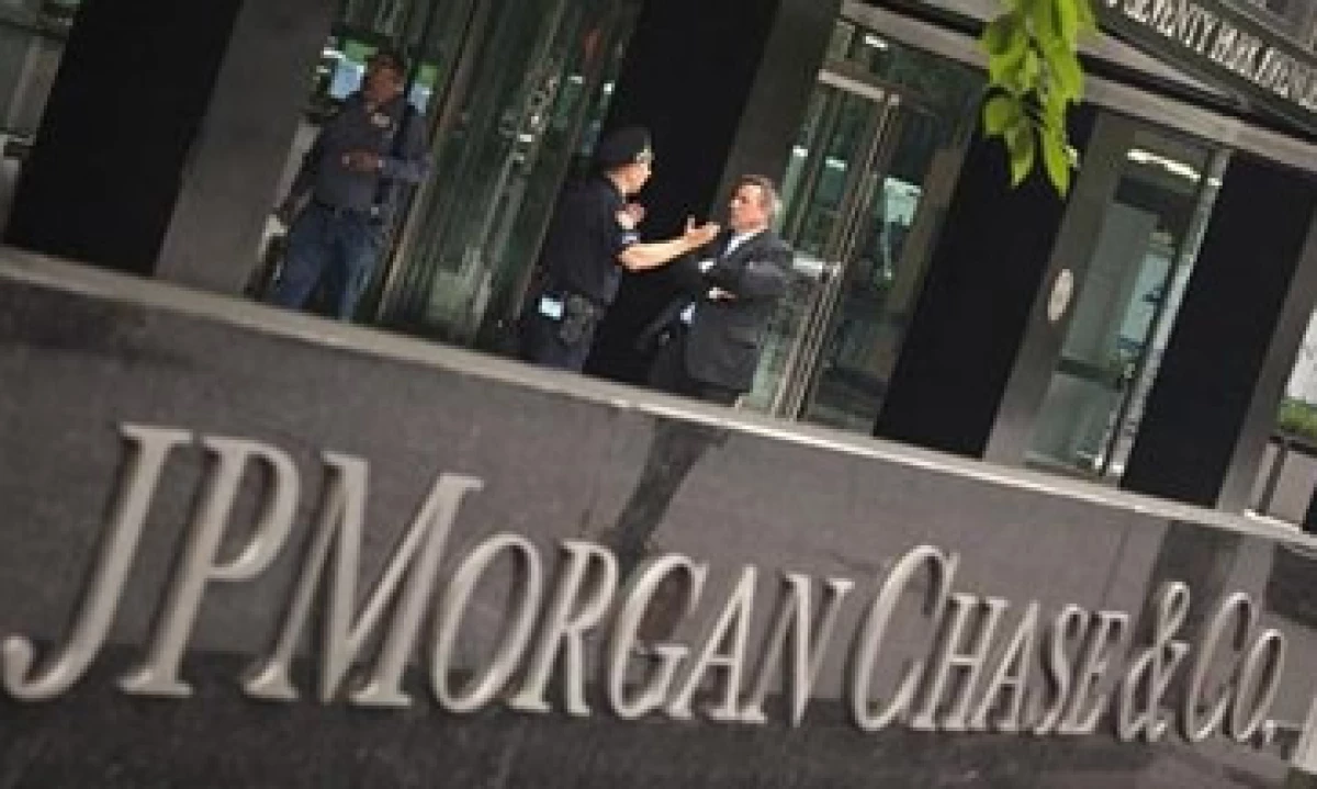 Morgan Stanley estima que las pérdidas de JPMorgan podrían llegar a los 7,000 mdd. (Foto: Reuters)