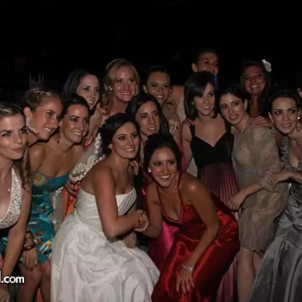 Pilar Palomar,María José Andrés,María José Villasuso,Mariana Candia,Marcela Zapata,Paulina Oropeza,Laura Humara,Sandra Madrid,Sofía Aranda,Maricarmen Meade,Karime Chalita,Mariana Ibarra,Daniela González,Martha Gaviño y Fernanda Zárate