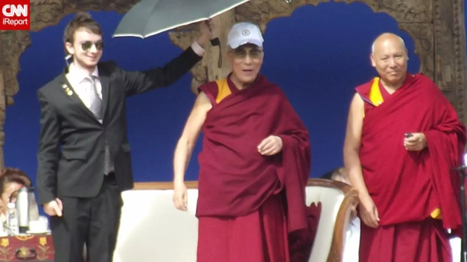 Dalai Lama - estadio Azul