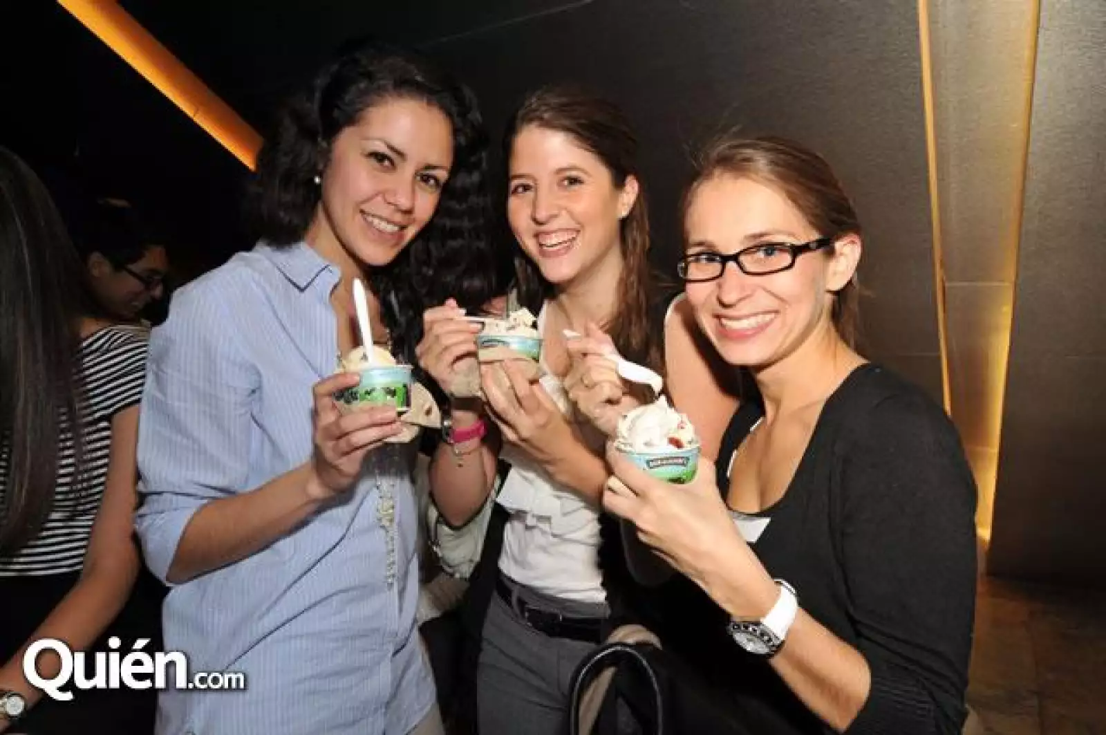 Natalia Anaya,Emiliana Rodríguez y Lorena García