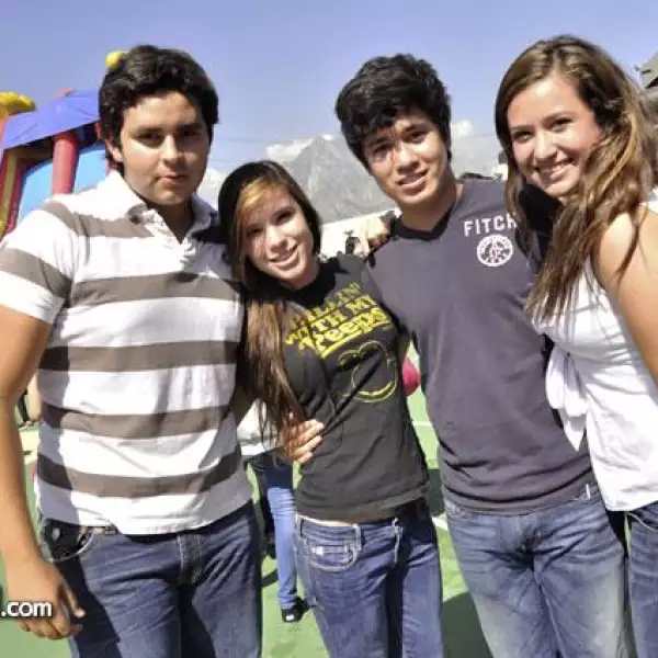 Mario García,Karla Fernaández,Jonathan Najera y Karla Ávila